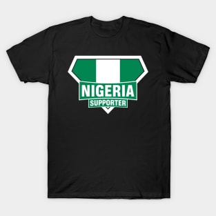 Nigeria Super Flag Supporter T-Shirt